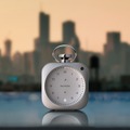 バルミューダがAI生成番組『Good Morning Radio』発表、6万円の置き時計The Clockに配信　アプリで無料体験も1000名限定で募集