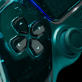 PS5に90年代風スケルトンなDualSenseコントローラ『プリズム コレクション』、ファンが透ける半透明カバーも限定販売