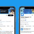 Twitter、企業公式は四角いアイコンと金バッジに。所属メンバーを認証できるBlue for ビジネスも開始