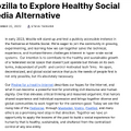 Mozilla、マストドンサーバを2023年前半に立ち上げると宣言。分散型SNSに注力
