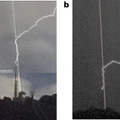 レーザーで落雷を誘導する「レーザー誘雷」が実証実験に成功