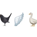 iPhoneの新絵文字21種：震え顔にピンクや水色ハート、翼に扇子にクラゲなど。iOS 16.4ベータでEmoji 15.0対応🫨