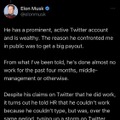 Twitterのイーロン・マスク氏、難病の社員に解雇告げ「障害を言い訳に働かない」「最悪」と罵倒。多額の支払義務を前に謝罪