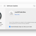 macOS Venturaパブリックベータ開始。新機能まとめとインストールのしかた