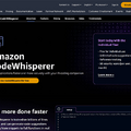 AIがコーディングしてくれる「Amazon CodeWhisperer」正式投入。GitHub Copilotに対抗、個人利用は無料