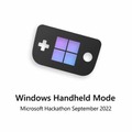 マイクロソフト、Steam Deck系携帯ゲームPC向けWindows 「ハンドヘルドモード」を社内で試作