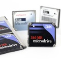 低価格で大容量を実現。CFサイズの超小型HDD「マイクロドライブ」（340MB～、1999年頃～）：ロストメモリーズ File017