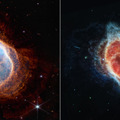 NASA、ジェイムズ・ウェッブ宇宙望遠鏡の初観測画像を追加公開。ハッブルとの比較も