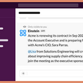 Slack、ユーザー独自の大規模言語モデルも統合できる「Slack GPT」発表。未読スレッドの要約、顧客ごとのメール提案など多機能