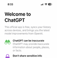 iOS版ChatGPT公式アプリ、1週間遅れで国内配信。日本語の音声入力も対応