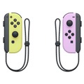 Nintendo Switch Joy-Conにパステルカラーの新色二種。ピンク＆イエローとパープル＆グリーン