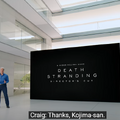 小島監督がアップルWWDCに登壇。発表したのはMac版「デス・ストランディング ディレクターズカット」