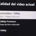 YouTubeプレミアム限定の高画質設定「1080p Premium」、Androidでも利用可能に
