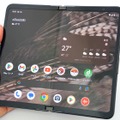 25万円の折り畳みスマホGoogle Pixel Fold先行レビュー。Galaxy Z Fold4ユーザー視点で使い勝手を確認（石野純也）