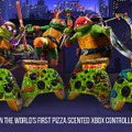 史上初、ピザの匂いがするXboxコントローラー登場。TMNT映画『ミュータント・タートルズ』コラボ