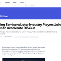 RISC-V普及促進に向けQualcommら5社がリファレンスアーキテクチャ推進企業を設立