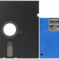 手動シャッター開閉にも対応した初期の3.5インチフロッピーディスク：ロストメモリーズ File001