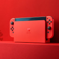 ニンテンドースイッチ有機ELモデルに真っ赤な『マリオレッド』10月6日発売。予約受付開始