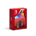 ニンテンドースイッチ有機ELモデルに真っ赤な『マリオレッド』10月6日発売。予約受付開始