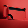 ニンテンドースイッチ有機ELモデルに真っ赤な『マリオレッド』10月6日発売。予約受付開始