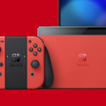 ニンテンドースイッチ有機ELモデルに真っ赤な『マリオレッド』10月6日発売。予約受付開始