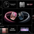 Apple Watch Series 9発表。新型SiP「S9」で高速化、画面輝度2倍、新色ピンクも追加
