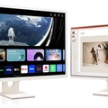 webOS搭載のLG SMART Monitorに31.5/27インチの新モデル、Makuakeで9月29日から先行販売。単独でYouTubeなどの視聴が可能