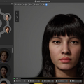 実在の人物の3Dバーチャルヒューマン化、生成AIとの組み合わせでうまくいきそう（CloseBox）
