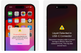 水没したiPhoneを生米で乾かすはNG、アップルが公式に警告。高温での乾燥や綿棒でコネクタ内部を拭くことも禁止事項 画像
