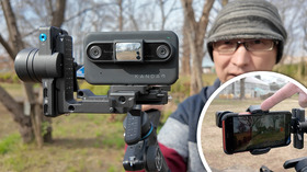 電動ジンバル「SCORP Mini 2」動画レビュー。ミラーレスカメラでもAIトラッカーで顔認識追従が便利、表現の幅が広がる 画像