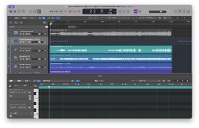 Logic Pro 11の新機能を試して理解した、AI作曲と楽器パート別音源分離「Stem Splitter」の相性（CloseBox） 画像