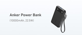 600万台売れたモバイルバッテリーの次世代版Anker Power Bank（10000mAh, 22.5W）発売。先着で2790円 画像