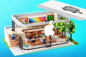 レゴ新製品アイデアに『アップルストア』、iMac G3やVision Proも再現。1万票獲得で商品化審査 画像