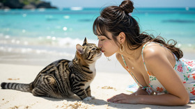 生成AIグラビアをグラビアカメラマンが作るとどうなる？第49回：5月20日のテクノエッジ「生成AI最前線」になんと、LoRAっ子1号がリアル参戦（西川和久） 画像