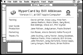 初代Macintoshの基礎を作り、HyperCardを生み出したビル・アトキンソンの功績を振り返る（CloseBox） 画像