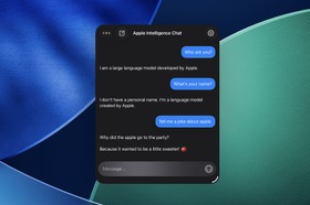 【WWDC25】Apple IntelligenceのFoundation Modelとチャットできるアプリがオープンソース公開。その実力はどのくらい？（CloseBox） 画像