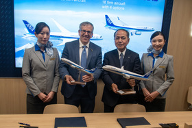 ANAホールディングスが1日で3社計2兆円超えの飛行機爆買い契約書にサイン 画像