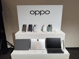 OPPO RenoシリーズのAIスマホほか4製品が発表に。タブレット Pad3 は俄かブームの“あの”画面を採用（スマホ沼） 画像