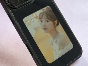 カラーEインク搭載で毎日違うデザインに。“推し活”も捗るiPhoneケース（スマホ沼） 画像