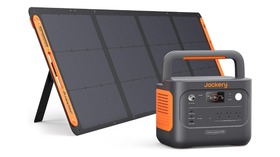 定番ポータブル電源が最大50%オフ、JackeryがAmazonセール開始。ソーラーパネルセットやUPS兼用モデルも 画像