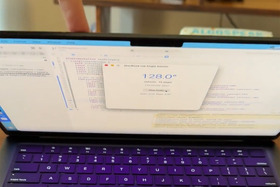 MacBookがテルミンになる？ディスプレイ開閉角で音を変化。GitHubでソースコード公開 画像