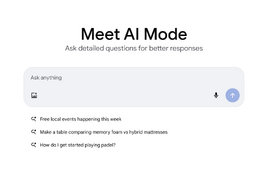 新しいGoogle検索「AIモード」が始まったけど、Geminiとどう使い分けたらいいの？（Google Tales） 画像