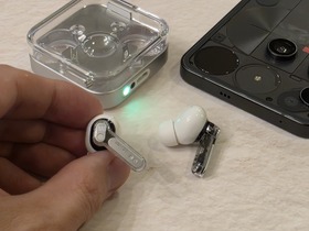透明＋アルミのNothing Ear (3)が登場。ケース内蔵マイクをさっそく試してみた（スマホ沼） 画像
