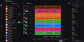 作曲AIが新時代に突入。SunoがMIDI出力とマルチトラック編集（DAW）に対応、Tuneeは6曲同時生成で一般公開（CloseBox） 画像