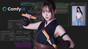 生成AIグラビアワークショップ再開！　高性能なFLUX.1 [dev] 画像を数秒で生成できる謎技術「ヌンチャク」に迫る。グラビアカメラマンが教える、生成AIグラビア実践ワークショップ（第4期第1回）を10月22日開催。テクノエッジ アルファ会員なら無料 画像