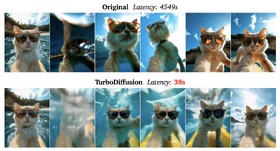 AI動画生成を最大200倍高速化する「TurboDiffusion」、映像で音声を分離するMeta開発のAI「SAM Audio」など生成AI技術5つを解説（生成AIウィークリー） 画像