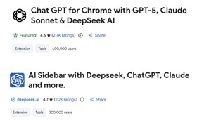 ChatGPTとの会話を丸ごと盗むChrome拡張機能、90万人以上がダウンロードする大規模被害（生成AIクローズアップ） 画像