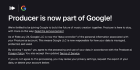 GoogleがSunoのライバルサービスProducerAIを買収。AI作曲のエージェント化が進む中、明らかになったLyria 3との関係とその実力（CloseBox） 画像