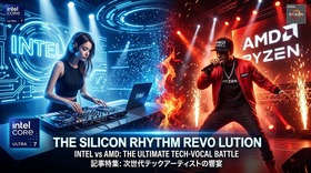 さあ、AIに歌ってもらいましょう。「Intelがハイパースレッディングやめるってよ」「AMDはもうSMTをやめるなんていわないよ絶対」（西川善司） 画像