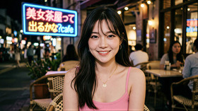 生成AIグラビアをグラビアカメラマンが作るとどうなる？第64回：日本語文字に強いERNIE-Image登場！（西川和久） 画像